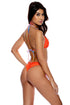 Luli Fama Dancing Queen Seamless Ruched Back Brazilian Tie Side Bottom